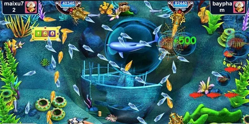 Bảng xếp hạng được cập nhật liên tục tại cổng game