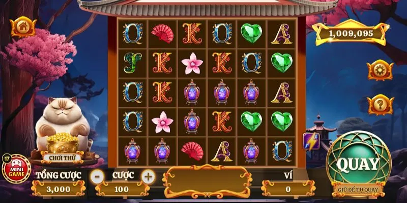 Hệ thống biểu tượng trong siêu phẩm nổ hũ