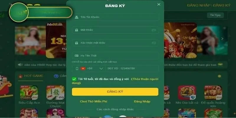 Đăng Ký Kufun chỉ với 3 bước dễ dàng, nhanh chóng