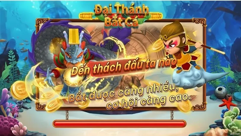 giới thiệu đại thánh câu cá Kufun