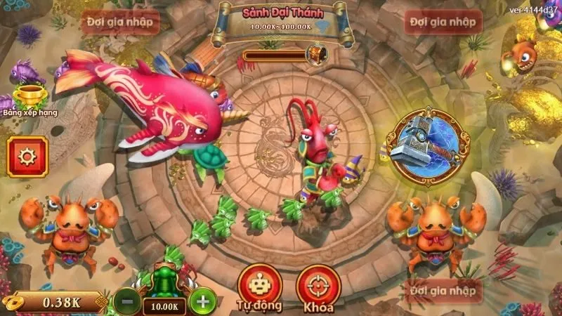 Đại Thánh Câu Cá Kufun