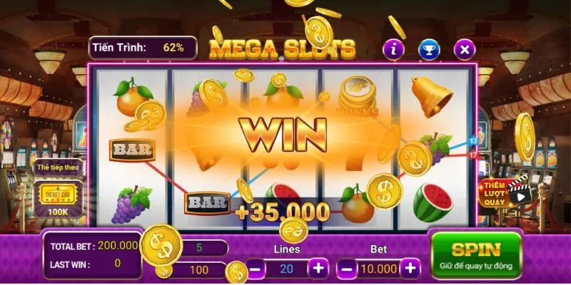Rinh về jackpot khủng khi chọn máy đánh cao