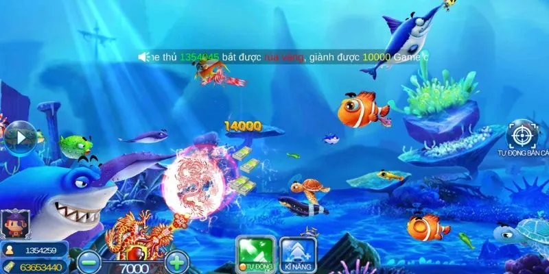 Tỷ lệ thưởng hấp dẫn