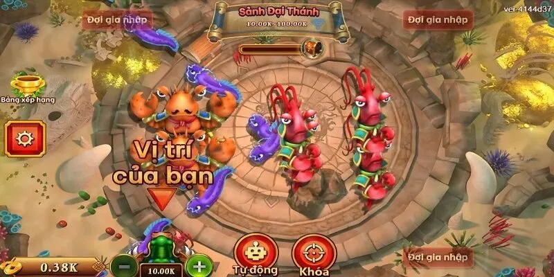 ưu tiên bắn cá lớn